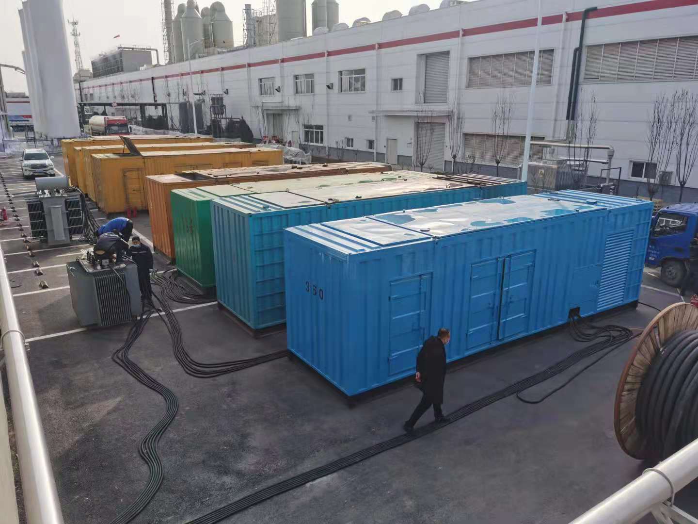 昌吉出租发电机-柴油发电机组三相采用什么接法