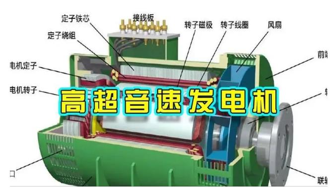 昌吉颠覆你对发电方式的认知！中国革命性发电机公开揭秘 