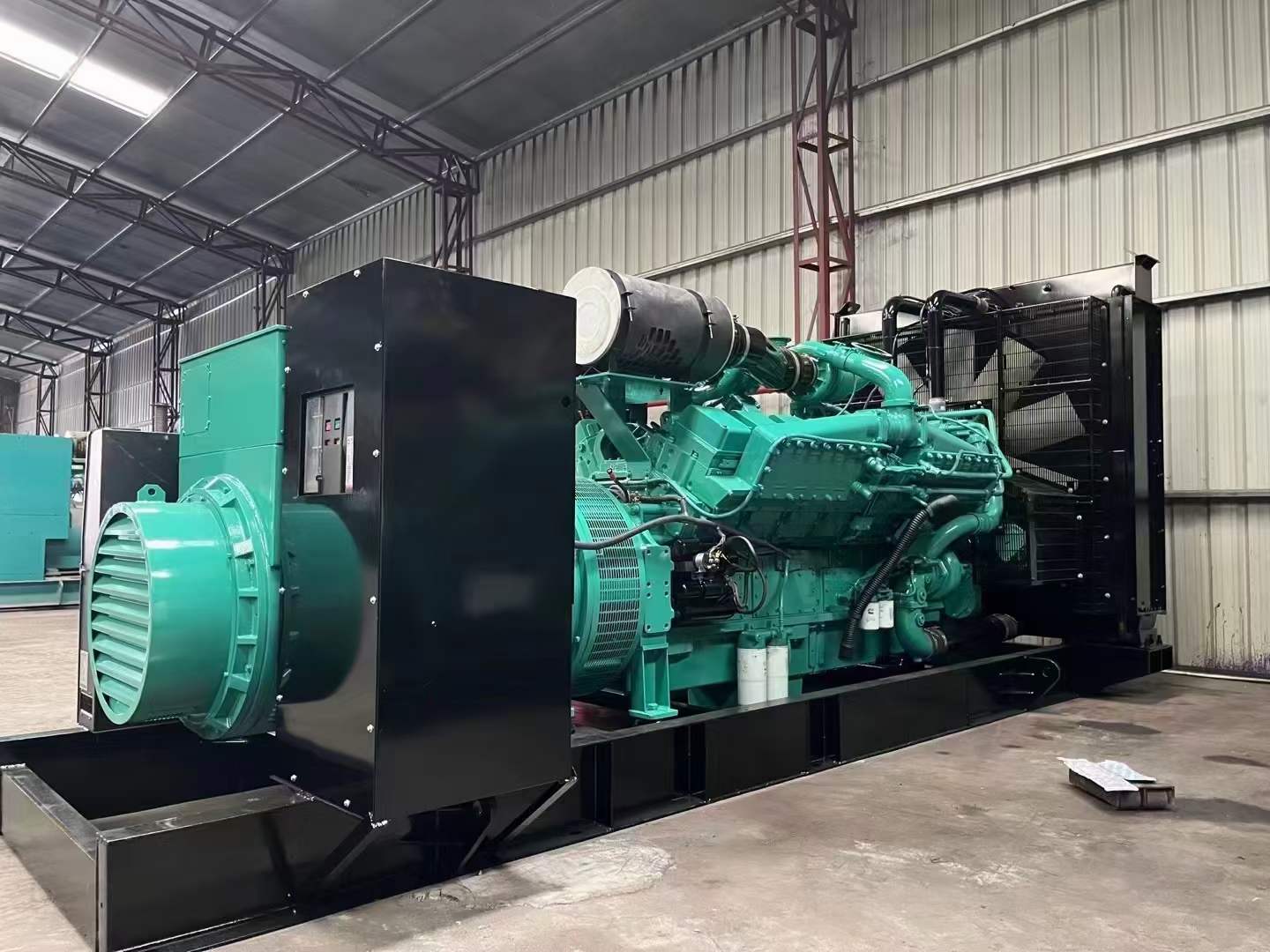昌吉如何降低 800kW 柴油发电机输出电流的波动？