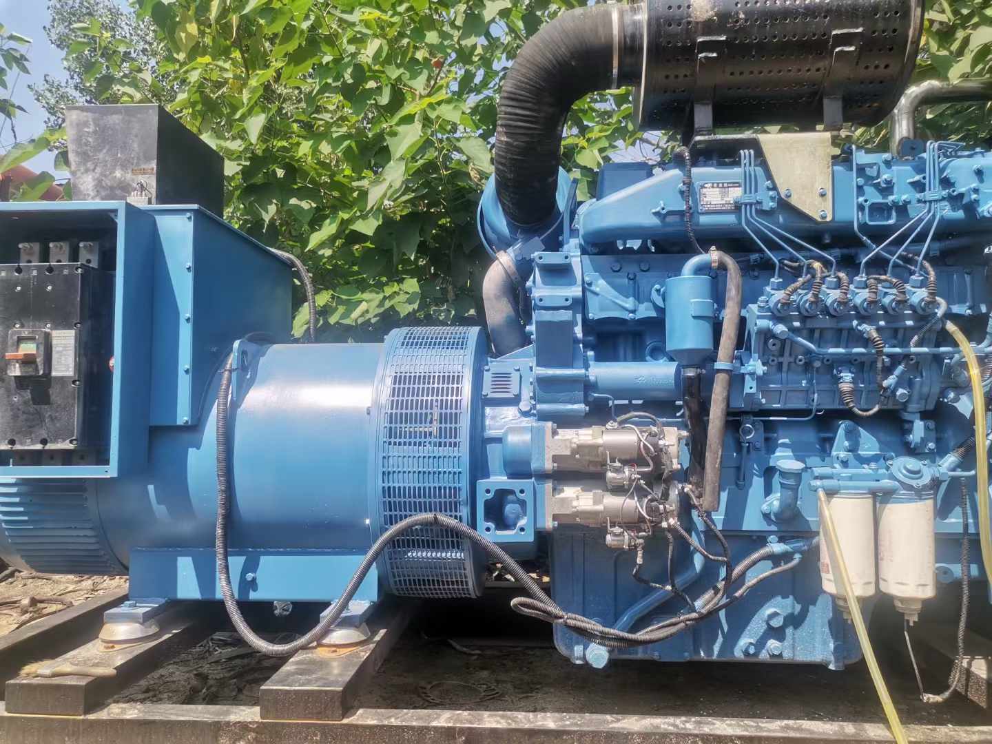 昌吉详细说明降低 800kW 柴油发电机输出电流波动的方法