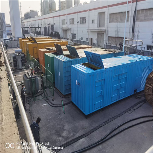 昌吉400KW 柴油发电机组的更佳负载率是多少？