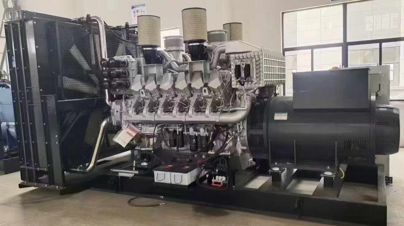 昌吉800KW柴油发电机组可以带动多少kw的设备？