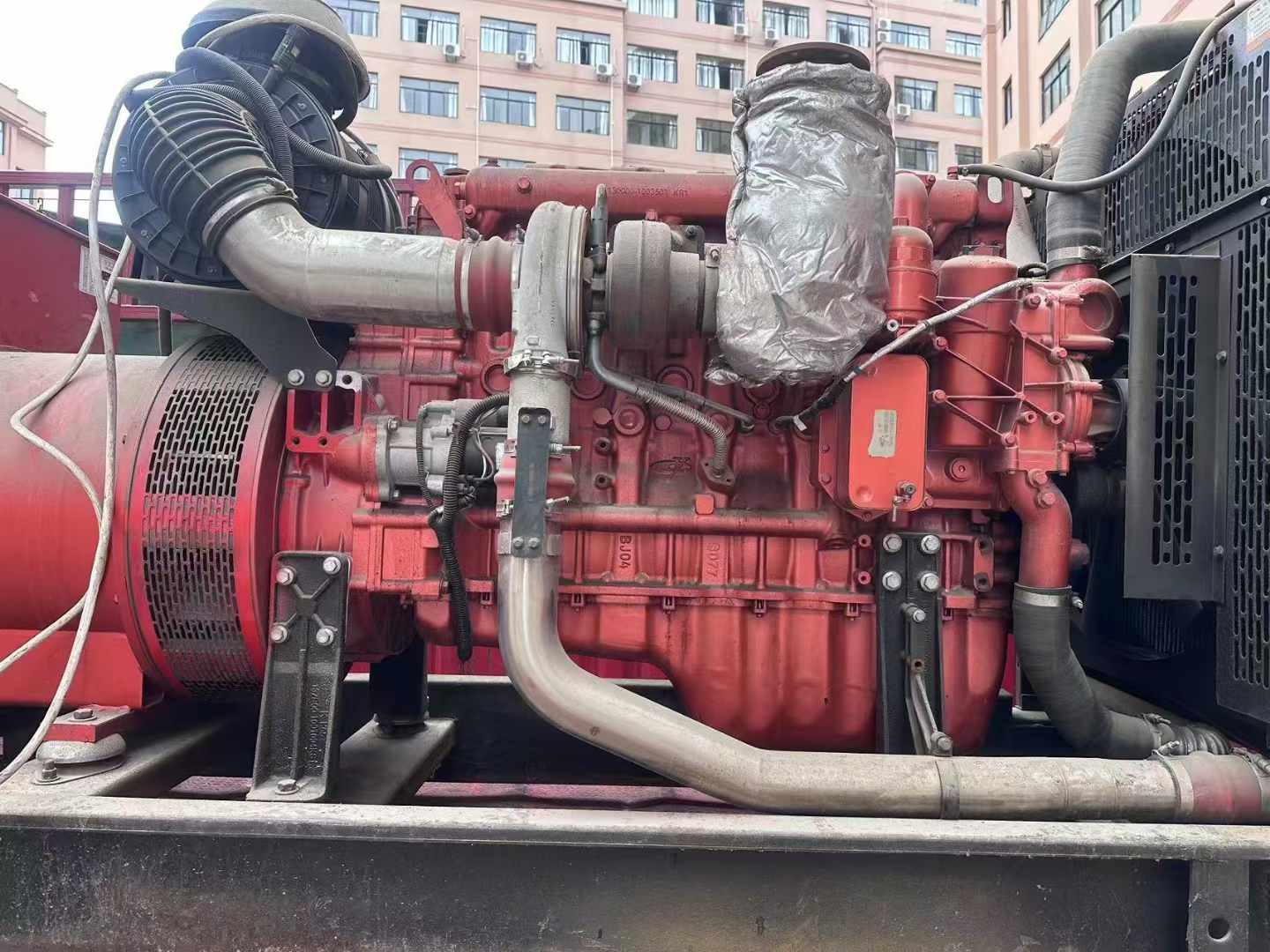 昌吉如何选择适合 600kW 柴油发电机组的过载保护器？