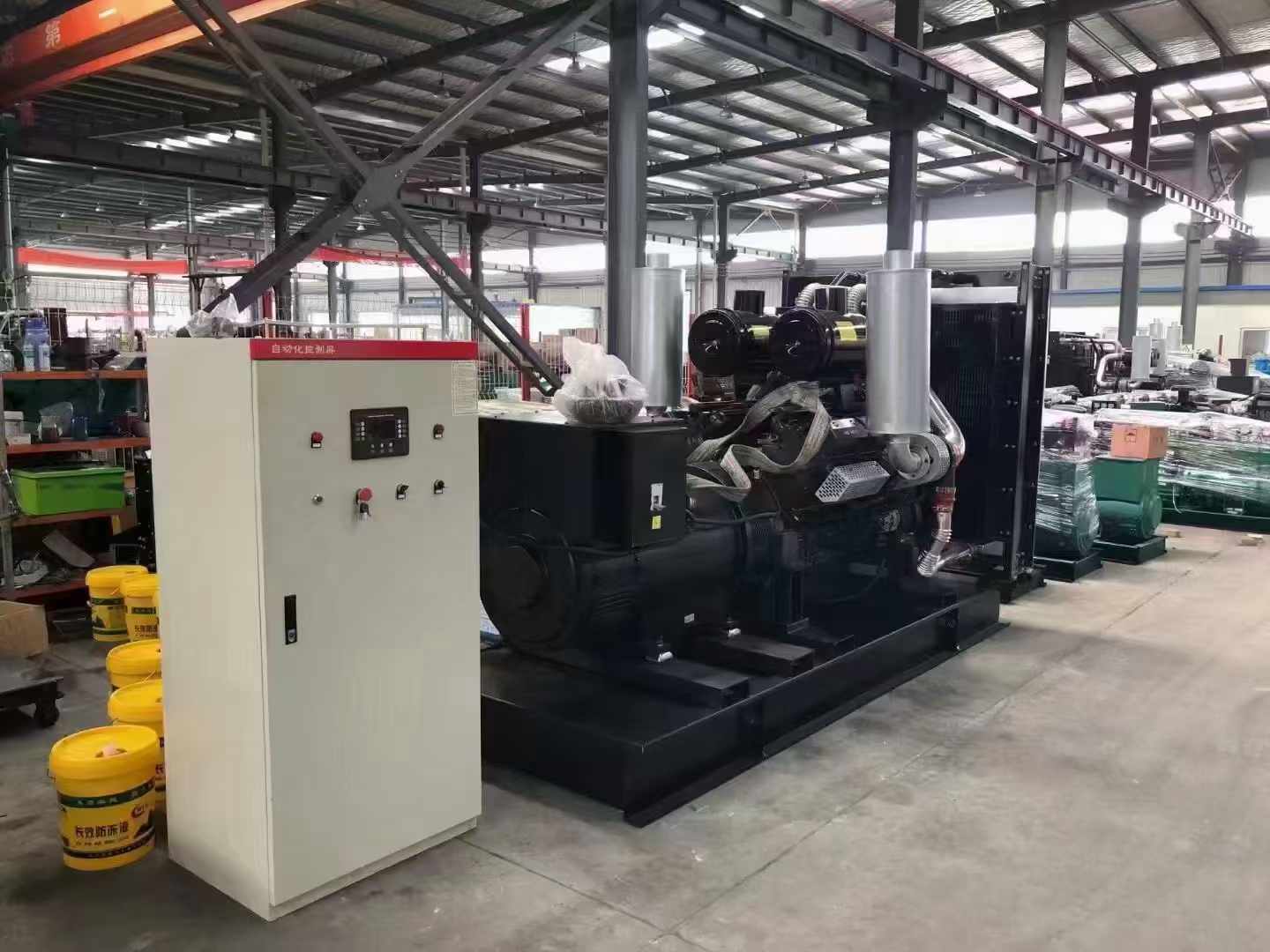 昌吉发电机2000kVA 负载需要多大的电缆？